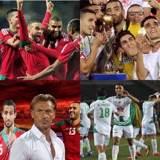 الشان/ السوبر الإفريقي/ المونديال/ الكاف.. الكرة المغربية تستعيد روحها في 2018
