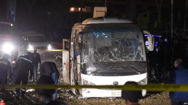 بعد تفجير حافلة السياح.. مصر تقتل 40 إرهابيا!
