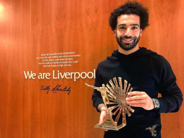 رسميا.. المصري محمد صلاح أفضل لاعب في القارة الإفريقية