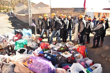 لفائدة الرحل.. استفادة نحو 167 شخصا من خدمات قافلة تضامنية في زاكورة