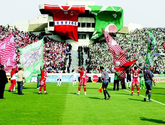 رسميا.. الديربي البيضاوي يُلعب في مراكش