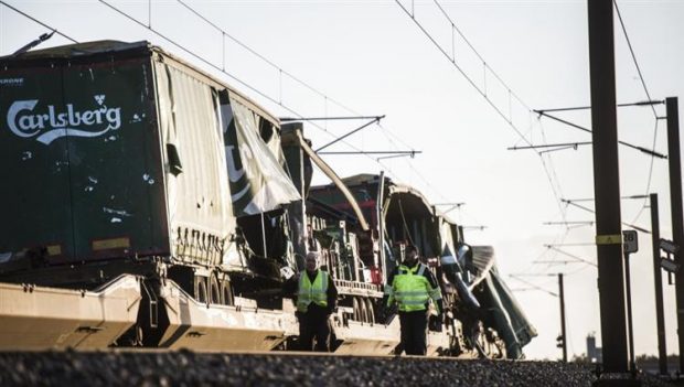 الدانمارك.. مقتل 6 أشخاص في اصطدام قطارين