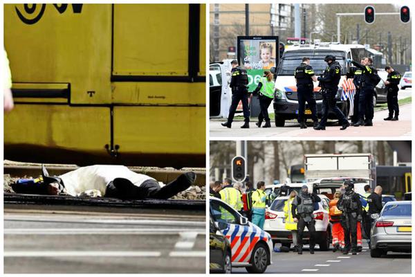 إطلاق النار في أوتريخت.. مغربي مقيم في هولندا يحكي تفاصيل الحادث (صور وفيديو)