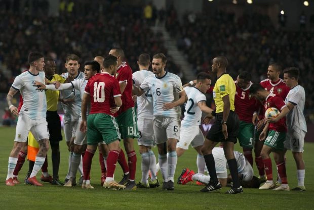 أتت الرياح بما لا تشتهي الأسود.. المنتخب الأرجنتيني يفوز بهدف نظيف على المنتخب المغربي (صور وفيديو)