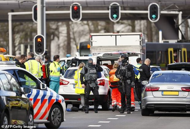 دوافع إرهابية قد تكون وراء الحادث.. جرحى في إطلاق نار في أوتريخت الهولندية (صور وفيديو)