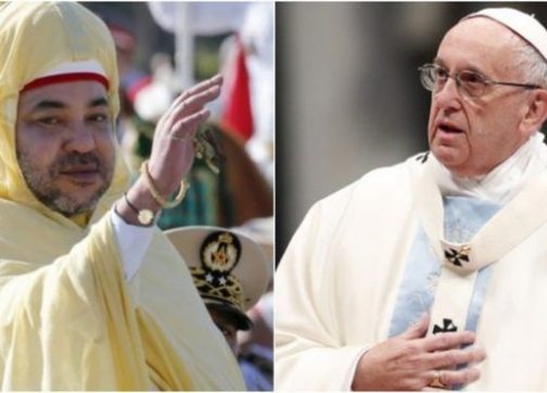 لقاء البابا فرانسوا والملك محمد السادس.. لقاء سلطتين دينيتين هامتين