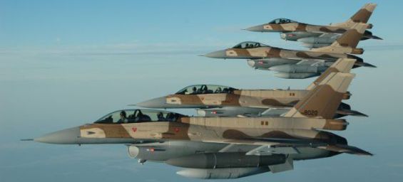 أضخم صفقة عسكرية للمغرب.. الجيش يشتري 25 مقاتلة من طراز F-16
