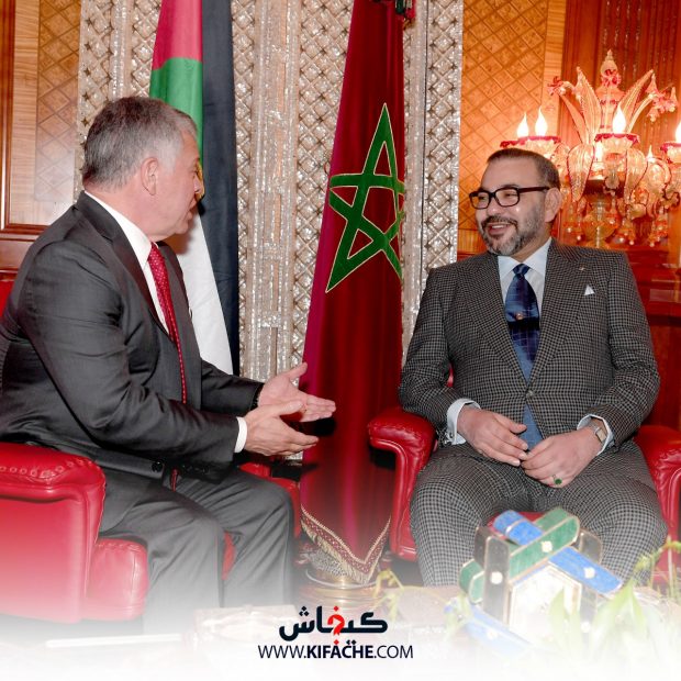 بنحمو: الملك والعاهل الأردني عبرا عن مواقف قوية في ملفات الشرق الأوسط ومكانتهما بارزة في نصرة القضايا العربية