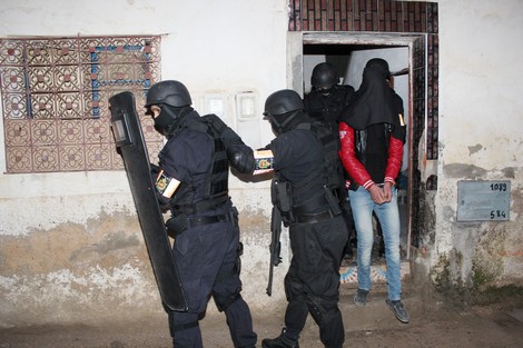 في 4 مدن مغربية.. اعتقال 6 أشخاص بشبهة موالاة داعش