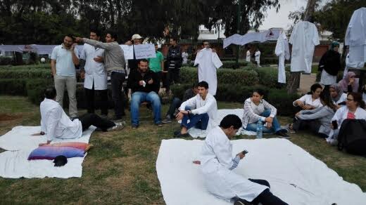مستشفى ابن رشد/ كازا.. اعتصام جماعي لأطباء القلب والشرايين