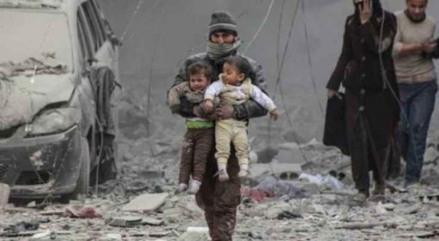 حوالي 50 ألف امرأة وطفل قتلوا.. 8 سنوات من الحرب في سوريا