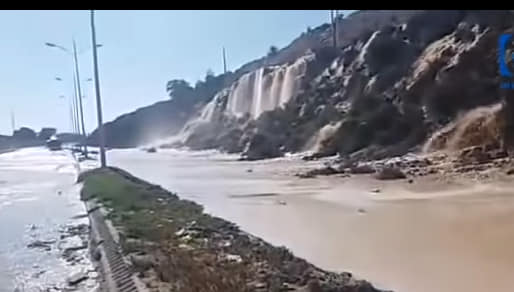 ما كاين لا عين لا بركة.. عمالة أكادير إداوتنان توضح سبب تدفق مياه في جبل أكادير أوفلا (صور وفيديو)