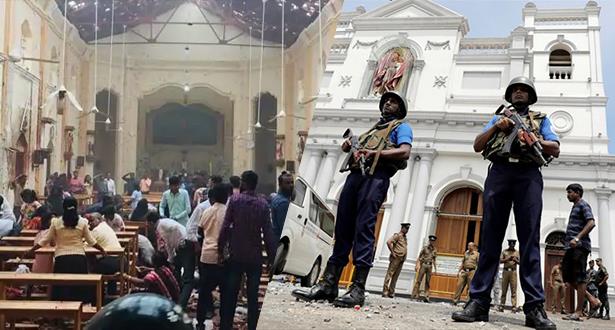 سريلانكا.. استهداف 3 كنائس وفنادق يسقط 156 قتيلا