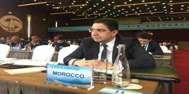 بوريطة: الصين تعتبر المغرب فاعلا مهما في تنفيذ مشروعها الاستراتيجي الكبير “الحزام والطريق”
