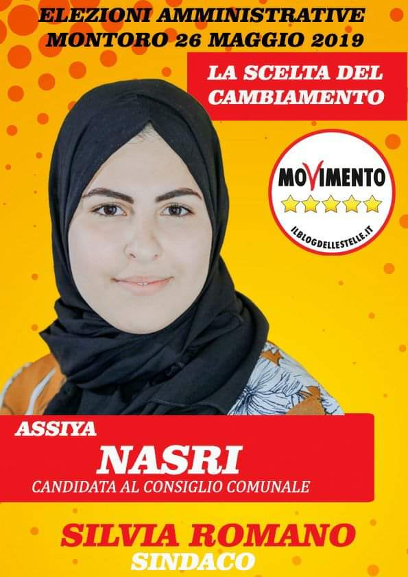ترشحت في الانتخابات المحلية في إيطاليا.. شابة مغربية وسط موجة جدل بسبب الحجاب 