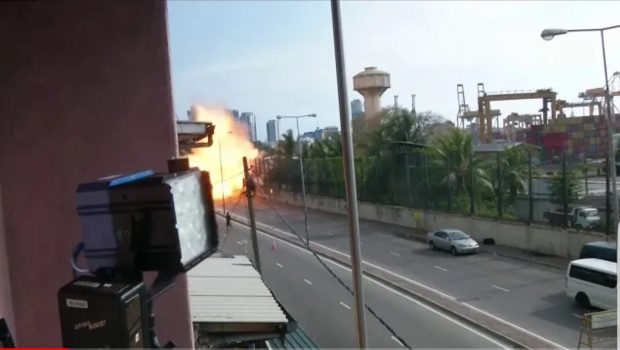بالفيديو.. انفجار جديد في سيريلانكا وارتفاع عدد الضحايا