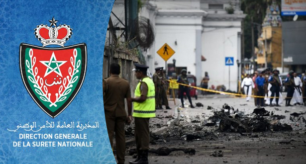 كشف هوية الانتحاريين.. الأمن المغربي ساهم في التحقيقات عقب التفجيرات الإرهابية في سريلانكا