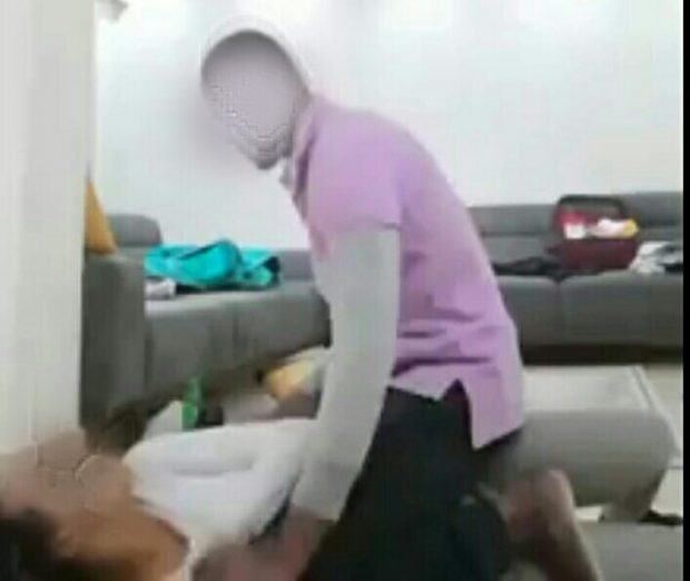 بالصور من جدة.. قاصر مغربية تتعرض للتعنيف من طرف زوجها السعودي