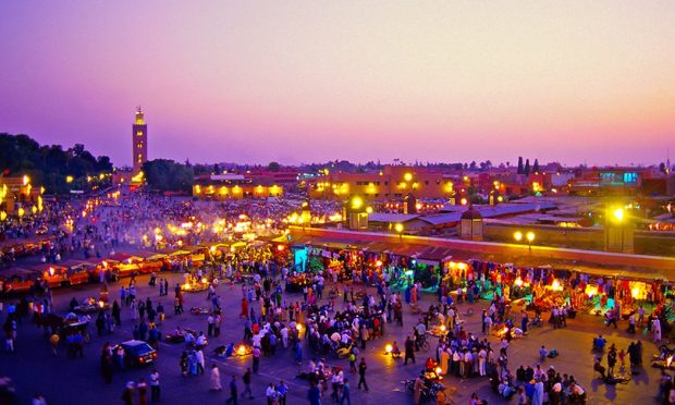 إلى جانب لندن وباريس.. مراكش ضمن أفضل الوجهات السياحية في العالم