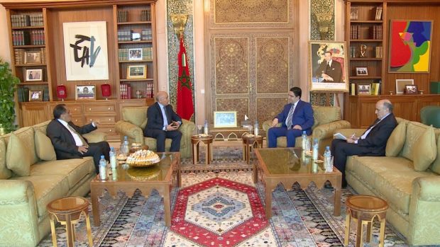 مباحثات بين بوريطة ومبعوث رئيس حكومة الوفاق.. المغرب يجدد دعوة الأطراف الليبية إلى تغليب المصلحة العليا 