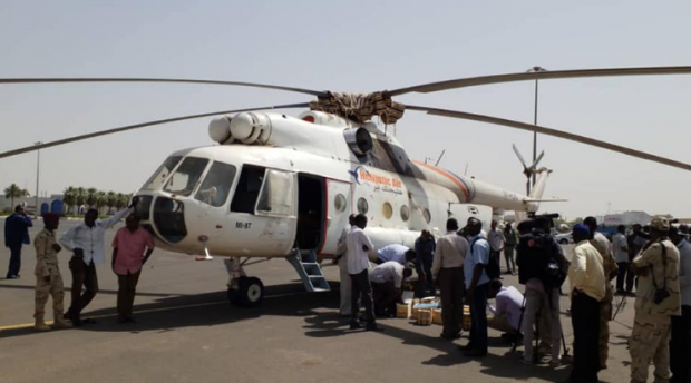 السودان.. حقيقة “طائرة الذهب” على لسان مسؤولين سودانيين (صور)