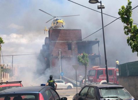 بالفيديو من إيبيزا.. إصابة 3 مغاربة في حريق مهول اندلع في مبنى