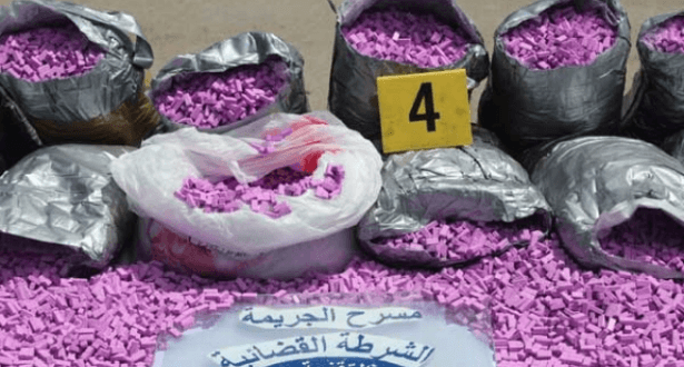 الإكستازي في رمضان.. توقيف شخص بحوزته أزيد من 8 آلاف قرص مخدر في طنجة