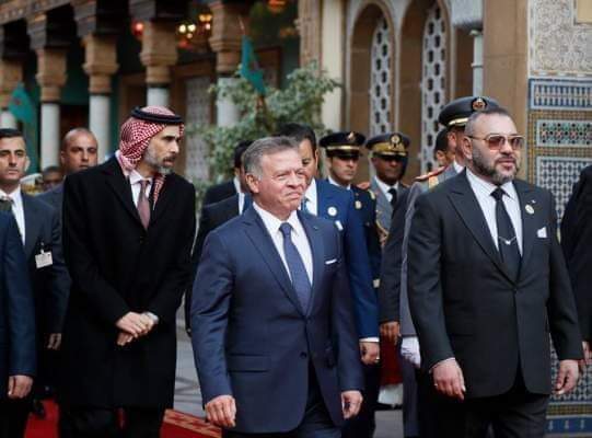 بالفيديو.. ملك الأردن يشكر محمد السادس على مواقفه الداعمة لنصرة القدس