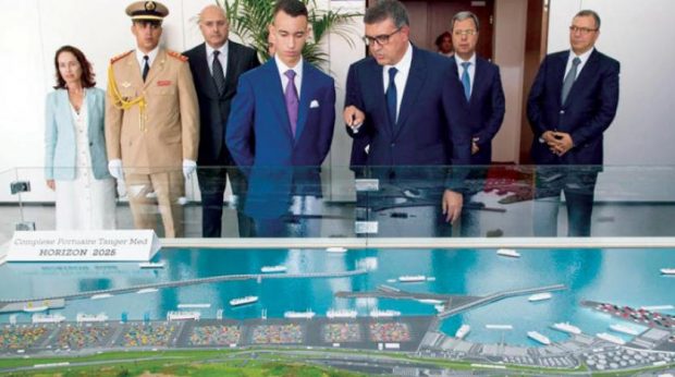 قدرته الاستيعابية 9 ملايين حاوية و7 ملايين راكب ومليون سيارة.. ميناء طنجة المتوسط يتفوق على موانئ عالمية