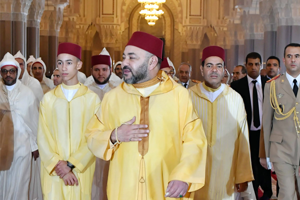 القصر الملكي/ الرباط.. الملك سيترأس حفل إحياء ليلة القدر