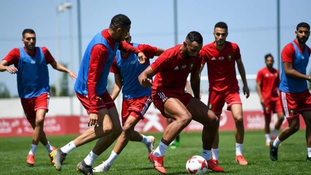 بمشاركة جل اللاعبين.. المنتخب الوطني يواصل استعداداته في المعمورة
