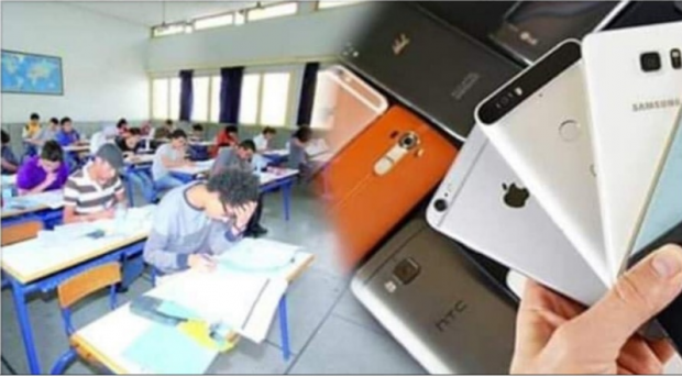 نصاب ينتحل صفة مسؤول ويجرد مرشحين للبكالوريا من هواتفهم.. وزارة التعليم تكشف الحقيقة