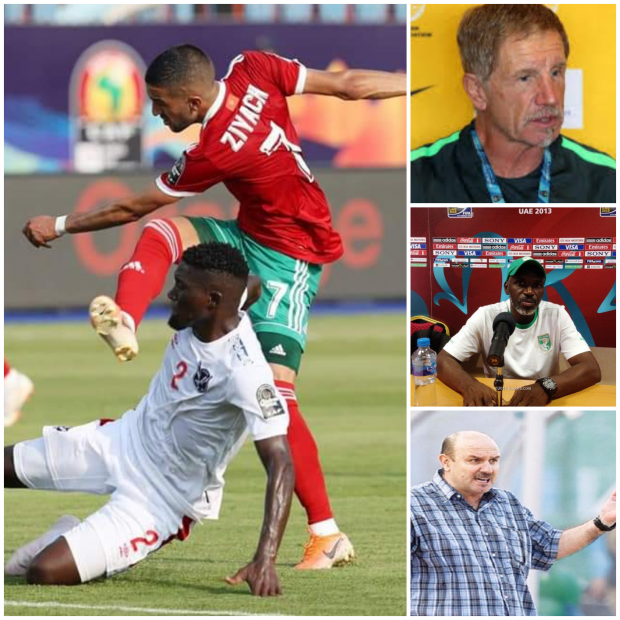 المنتخب دار ليهم القلق.. مدرب تونسي يقلل من قوة “الأسود” والمدربان الإيفواري والجنوب إفريقي يرفعان التحدي