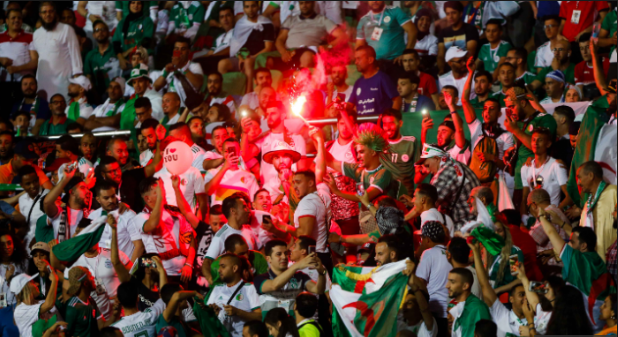 بعد أول مباراة له في “الكان”.. الكاف يعاقب المنتخب الجزائري