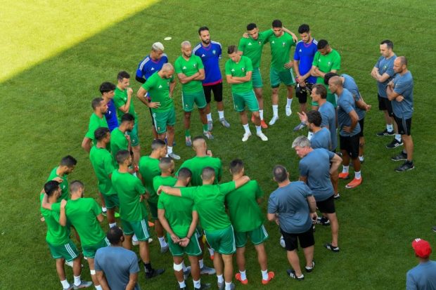 فالوراق المغرب واعر عليهم بزاف.. الأسود جاهزون لافتراس ناميبيا