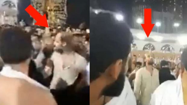 السعودية.. اعتقال رجل ادعى وسط الكعبة أنه المهدي المنتظر (فيديو)