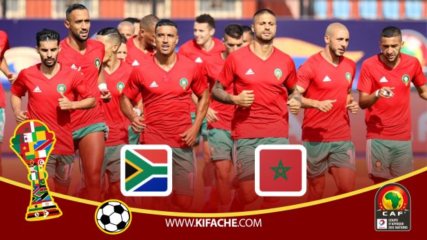 بث مباشر : جنوب أفريقيا – المغرب | كأس الأمم الأفريقية 2019