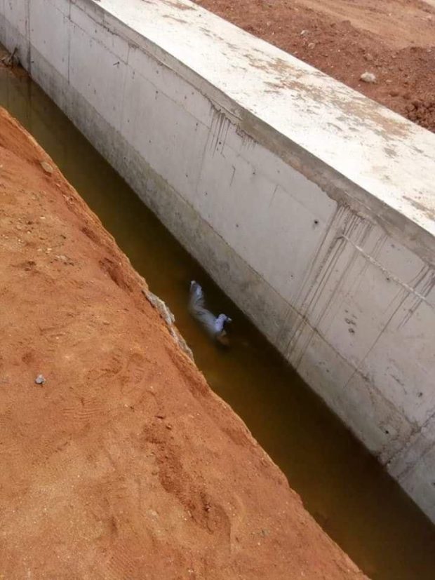 بالصور من طانطان.. العثور على جثة رجل مسن في قناة للصرف الصحي