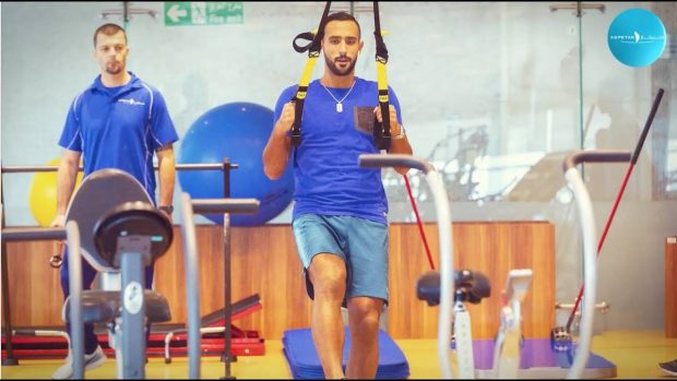 بعد تعافيه من الإصابة.. بنعطية سعيد بعودته إلى الملعب