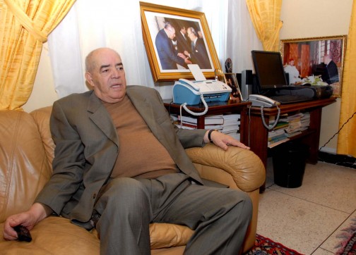 مؤسس الحزب الوطني الديمقراطي.. وفاة الكولونيل عبد الله القادري