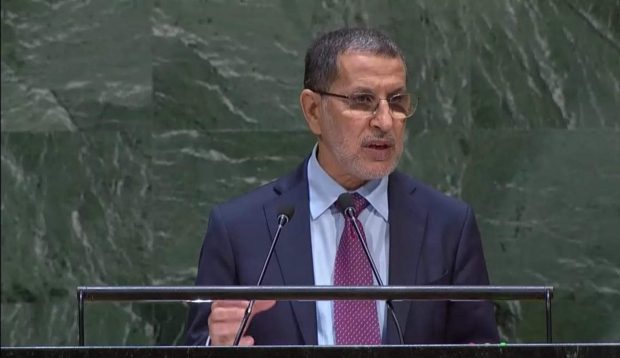 أمام الجمعية العامة للأمم المتحدة.. العثماني يؤكد تشبث المغرب بدبلوماسية متعددة الأطراف