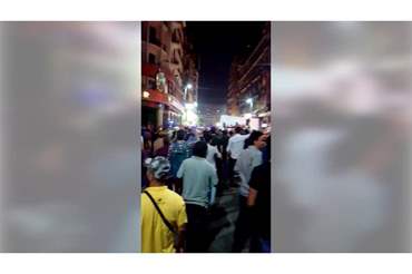 طالبت برحيل السيسي.. مظاهرات في القاهرة وبعض المحافظات استجابة لدعوة الممثل محمد علي (فيديو)