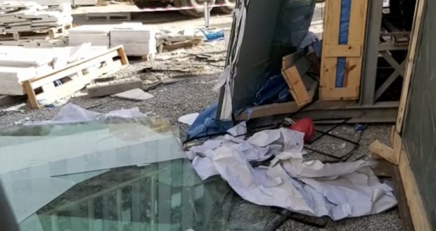 حادث سقوط ألواح زجاجية في محطة قطار الرباط.. oncf تكشف عدد القتلى (صور)