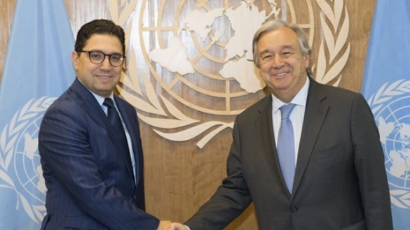 لدعمه جهود إصلاح الأمم المتحدة وعمليات حفظ السلام.. غوتيريس يشكر المغرب