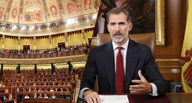 بعد فشل مفاوضات تشكيل الحكومة.. العاهل الإسباني يحل البرلمان ويدعو إلى انتخابات عامة جديدة