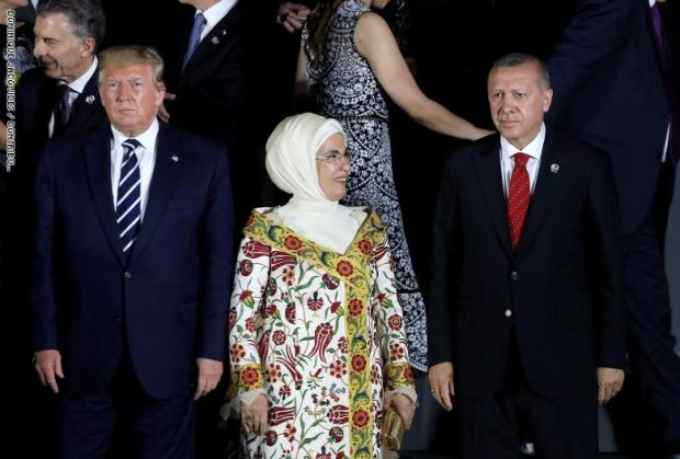 ترامب خرج عينيه فتركيا: في حال تجاوزت تركيا الحدود سأدمر اقتصادها