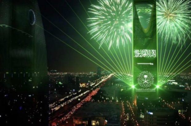 لأول مرة في تاريخها.. السعودية تحتفل برأس السنة الميلادية 