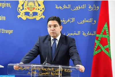 بوريطة: المغرب يرفض أي تدخل أجنبي في الملف الليبي