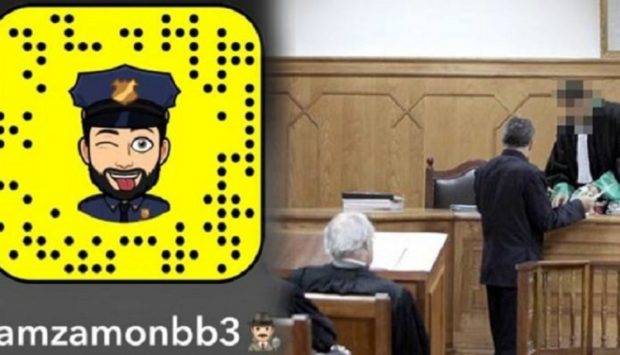بسبب تورطه في ملف حمزة مون بيبي.. بوليسي غادي يدوز الحبس ويخلص غرامة 