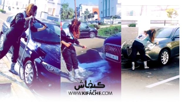 عندها bac+2 وقرات المعلوميات والإنجليزية.. لمياء تواجه البطالة بعربة “لافاج”